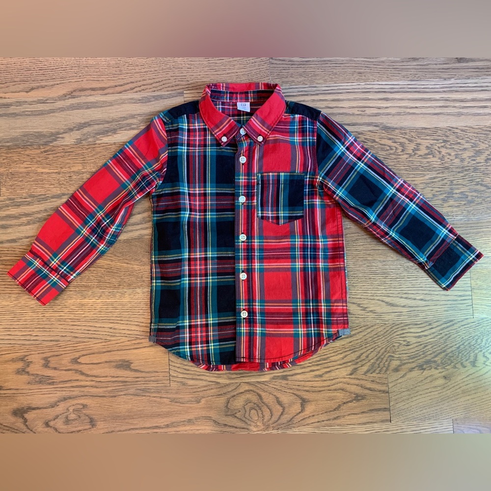 Baby Gap button down shirt